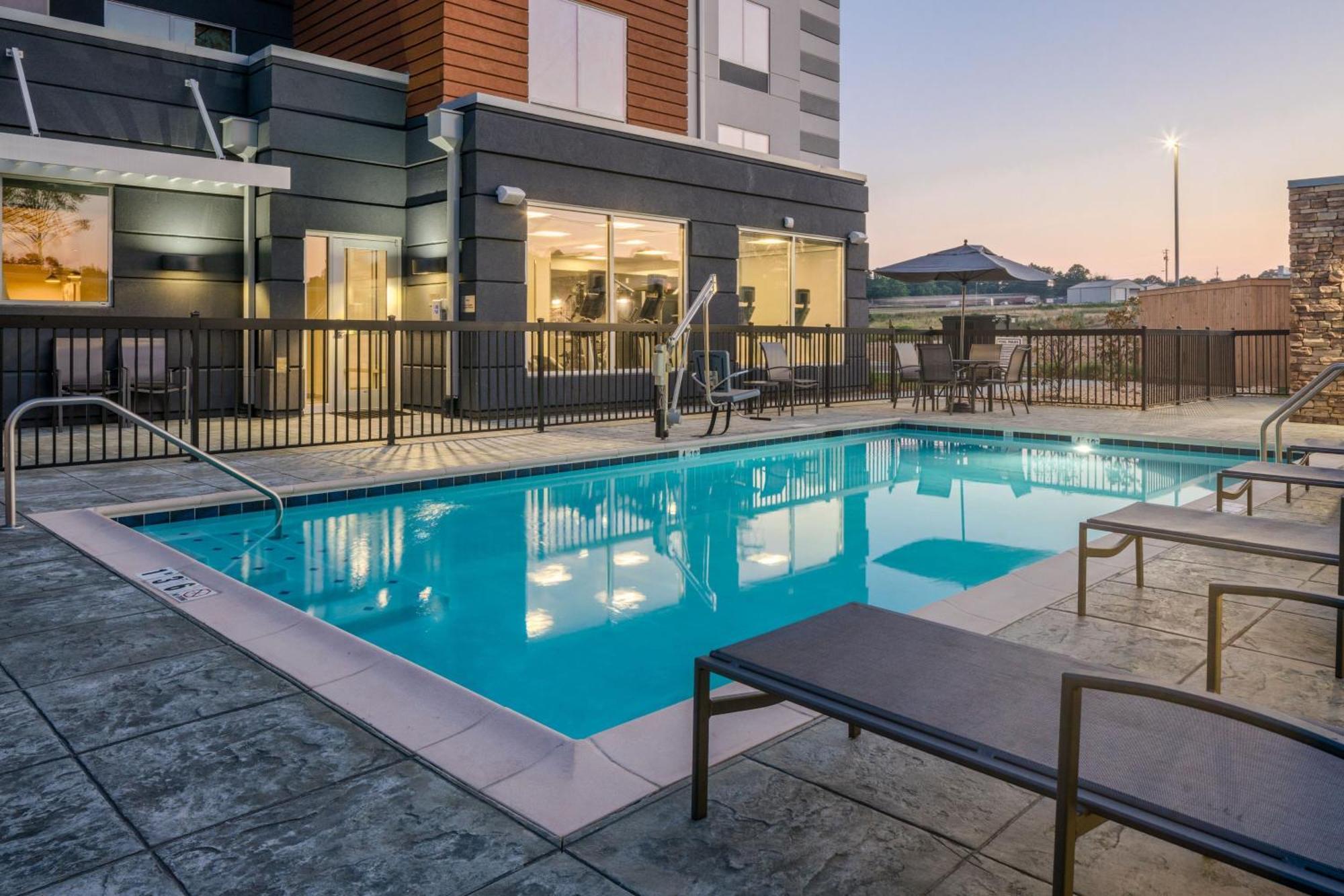 Fairfield By Marriott Inn & Suites Albertville Eksteriør bilde