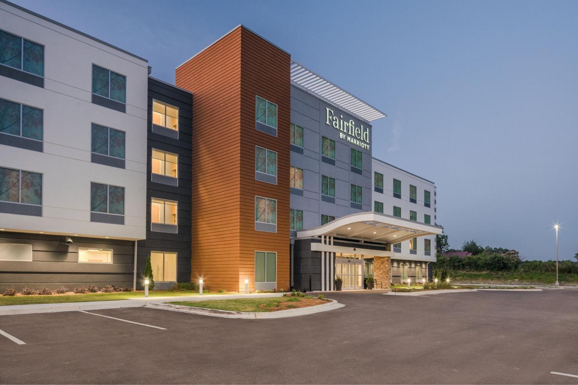 Fairfield By Marriott Inn & Suites Albertville Eksteriør bilde